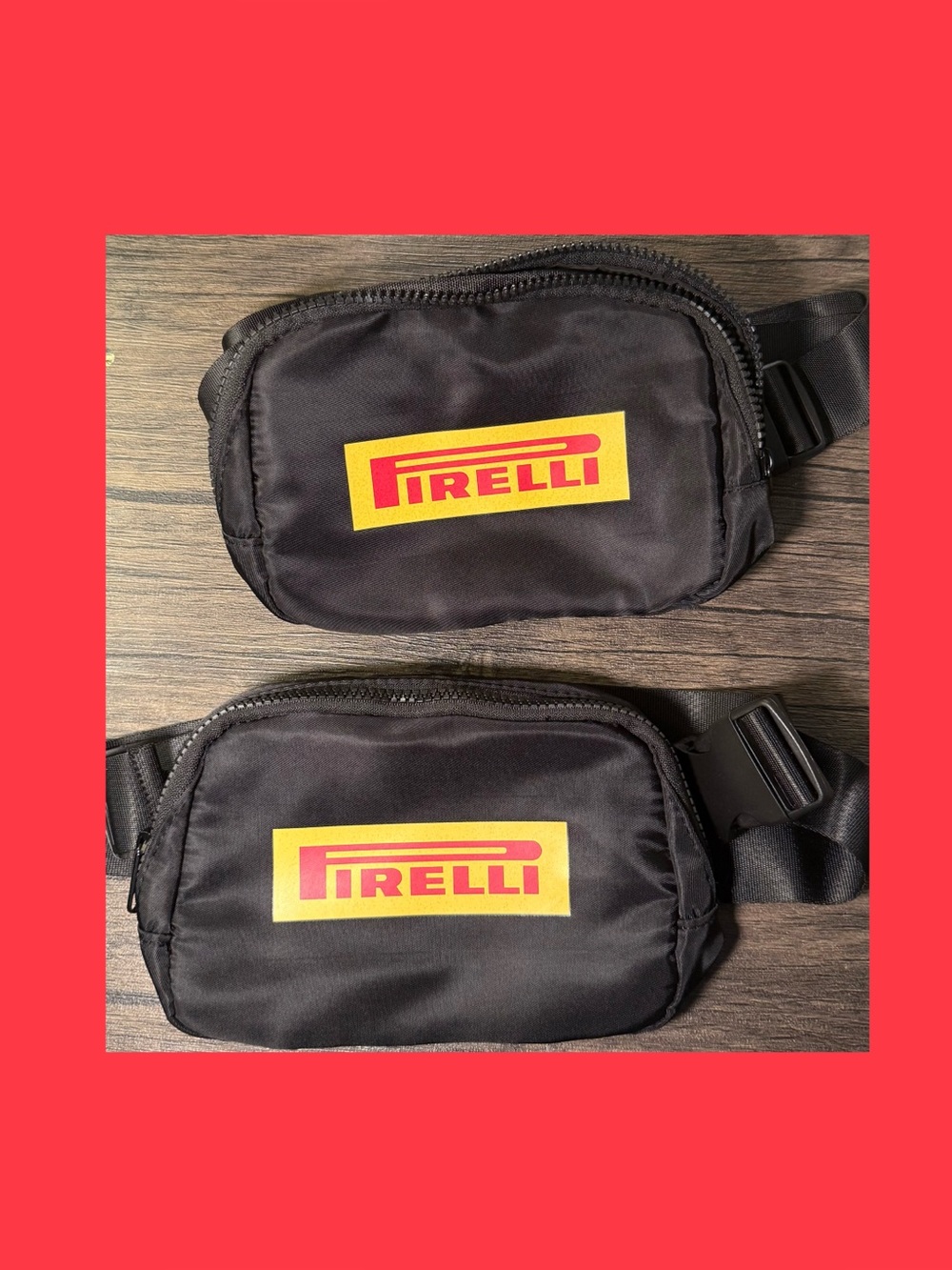 Rare Pirelli Fanny Pack